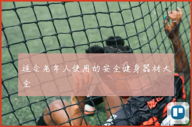 适合老年人使用的安全健身器材大全