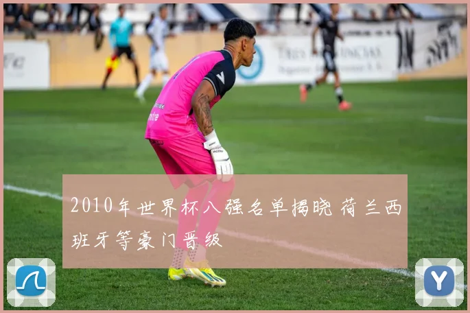 2010年世界杯八强名单揭晓 荷兰西班牙等豪门晋级