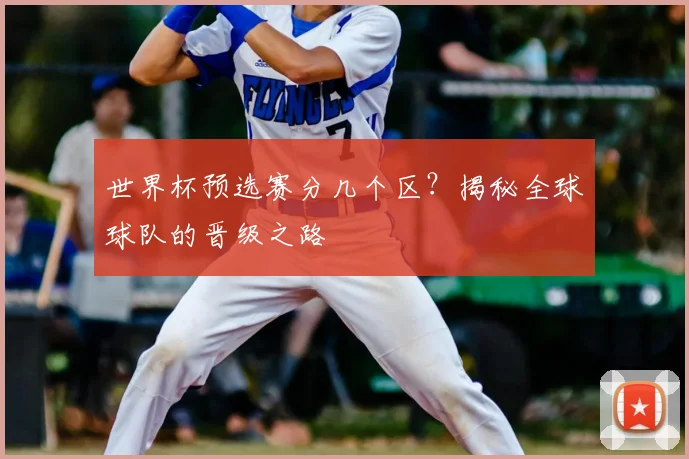 世界杯预选赛分几个区？揭秘全球球队的晋级之路