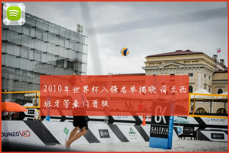 2010年世界杯八强名单揭晓 荷兰西班牙等豪门晋级
