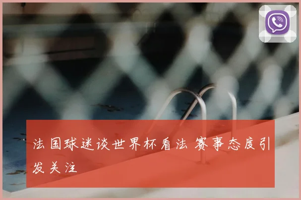 法国球迷谈世界杯看法 赛事态度引发关注