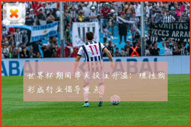 世界杯期间串关投注升温：理性购彩成行业倡导重点