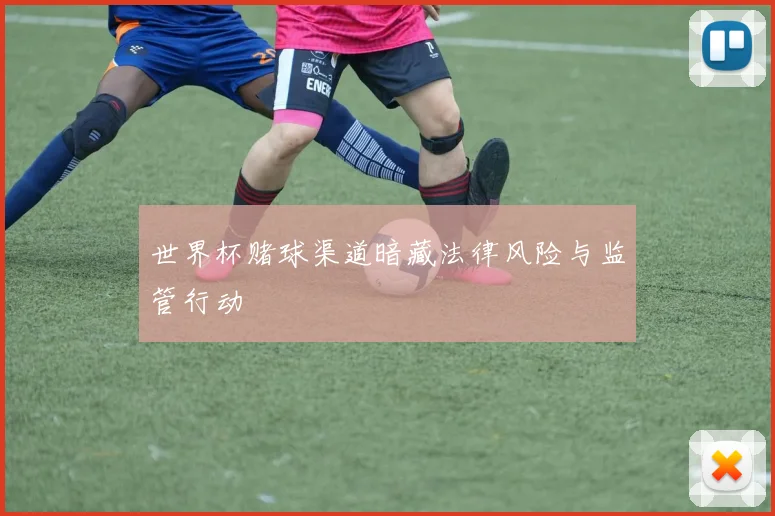 世界杯赌球渠道暗藏法律风险与监管行动