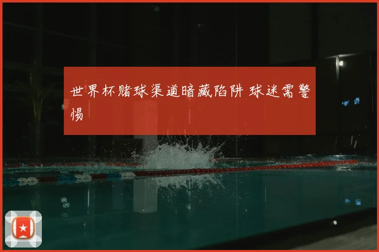 世界杯赌球渠道暗藏陷阱 球迷需警惕